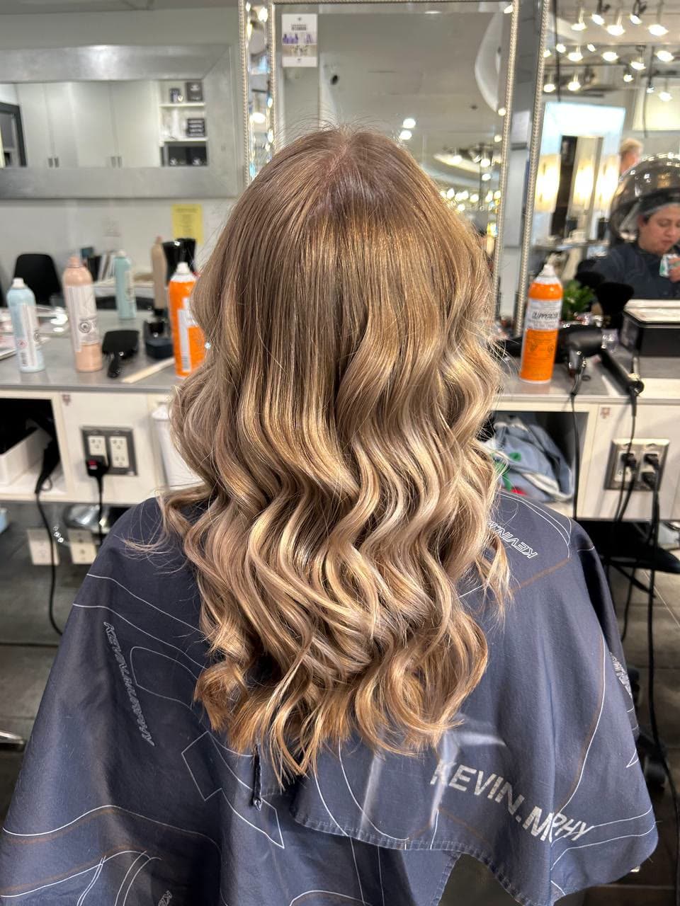 After — Balayage